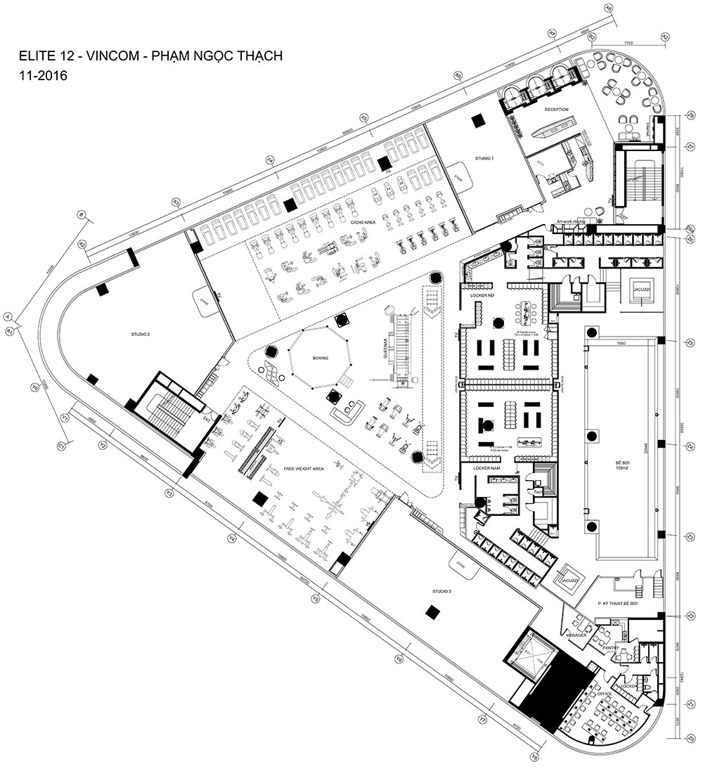 Trung Tâm Thương Mại Vincom Center Phạm Ngọc Thạch Quận Đống Đa 